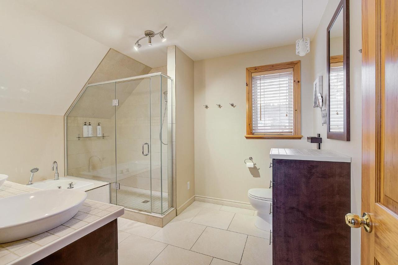 Villa Gorgeous View 10 Min To Massif Hot Tub And Garage Baie-Saint-Paul Exterior foto