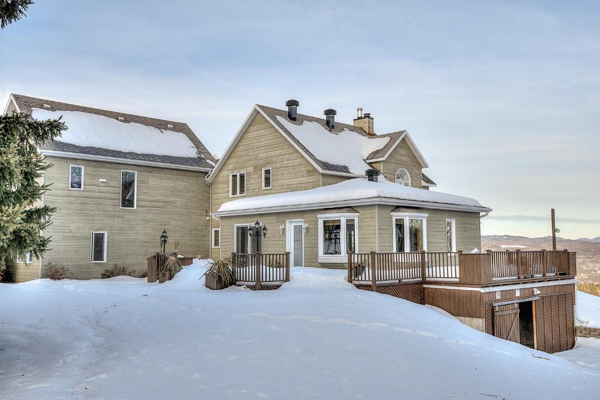 Villa Gorgeous View 10 Min To Massif Hot Tub And Garage Baie-Saint-Paul Exterior foto